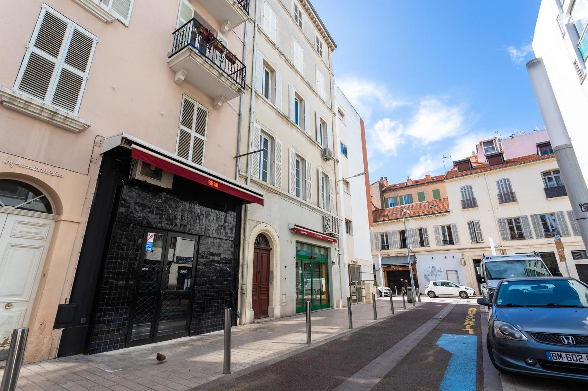 Appartement Frères Pradignac à Cannes Extérieur photo