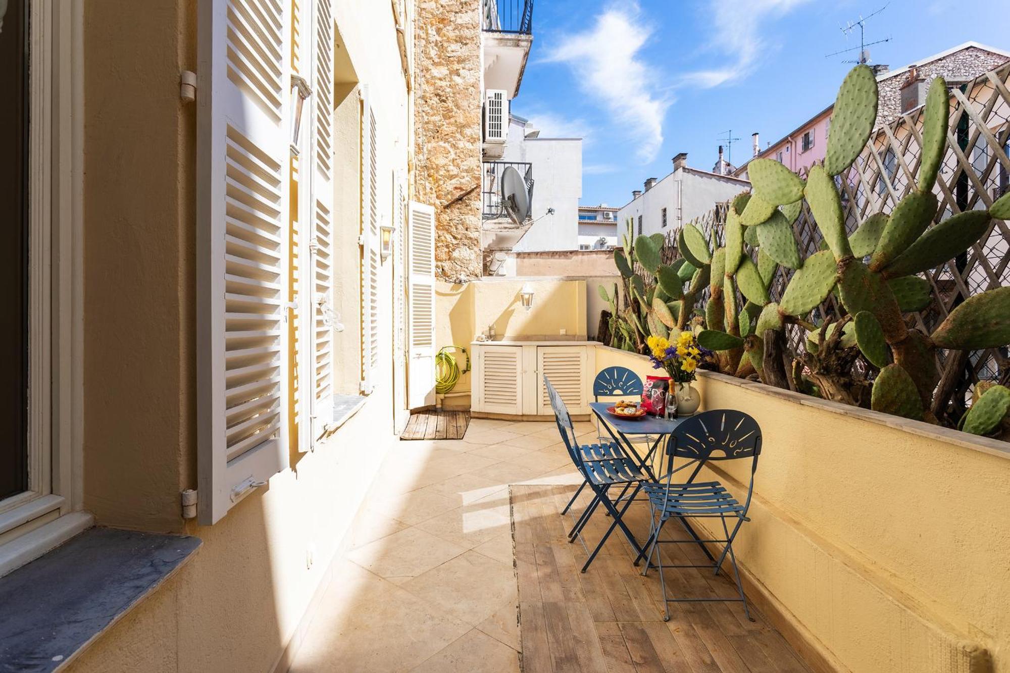 Appartement Frères Pradignac à Cannes Extérieur photo
