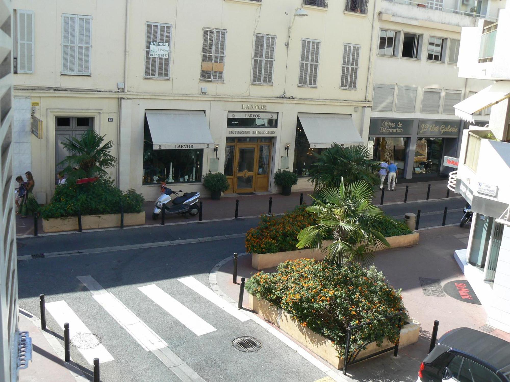 Appartement Frères Pradignac à Cannes Extérieur photo