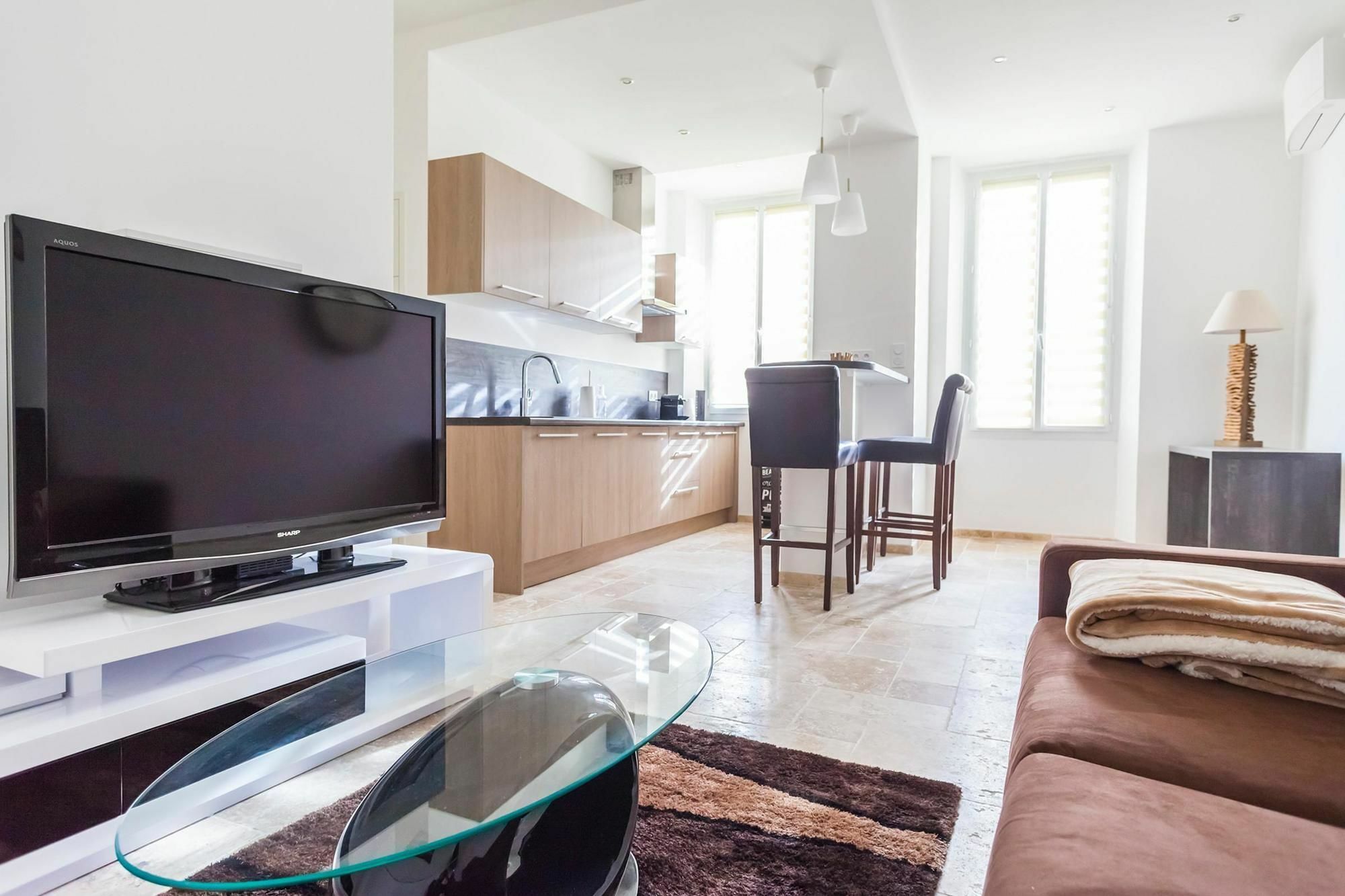 Appartement Frères Pradignac à Cannes Extérieur photo